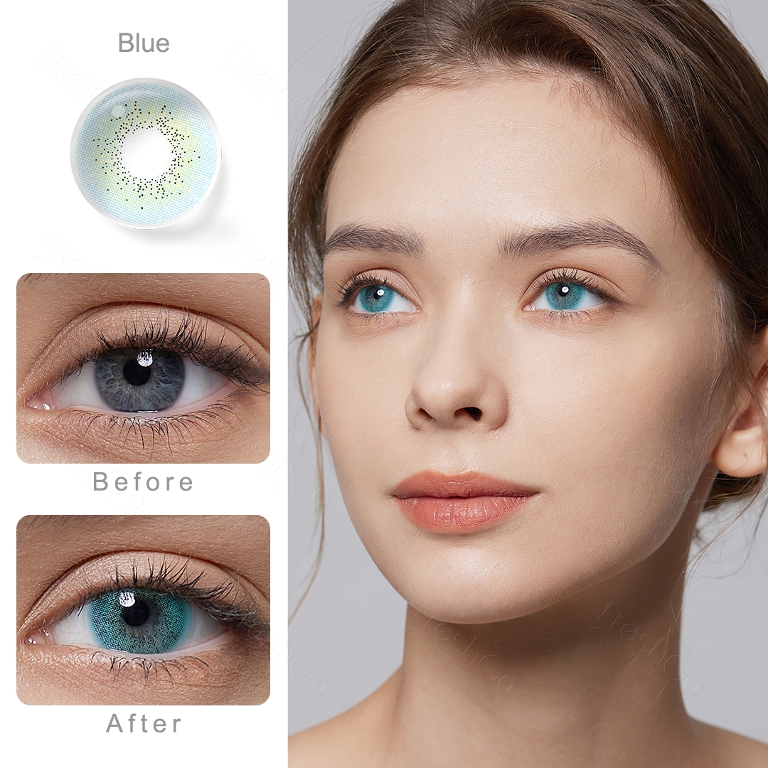 Ocean Blue Contact Lenses
