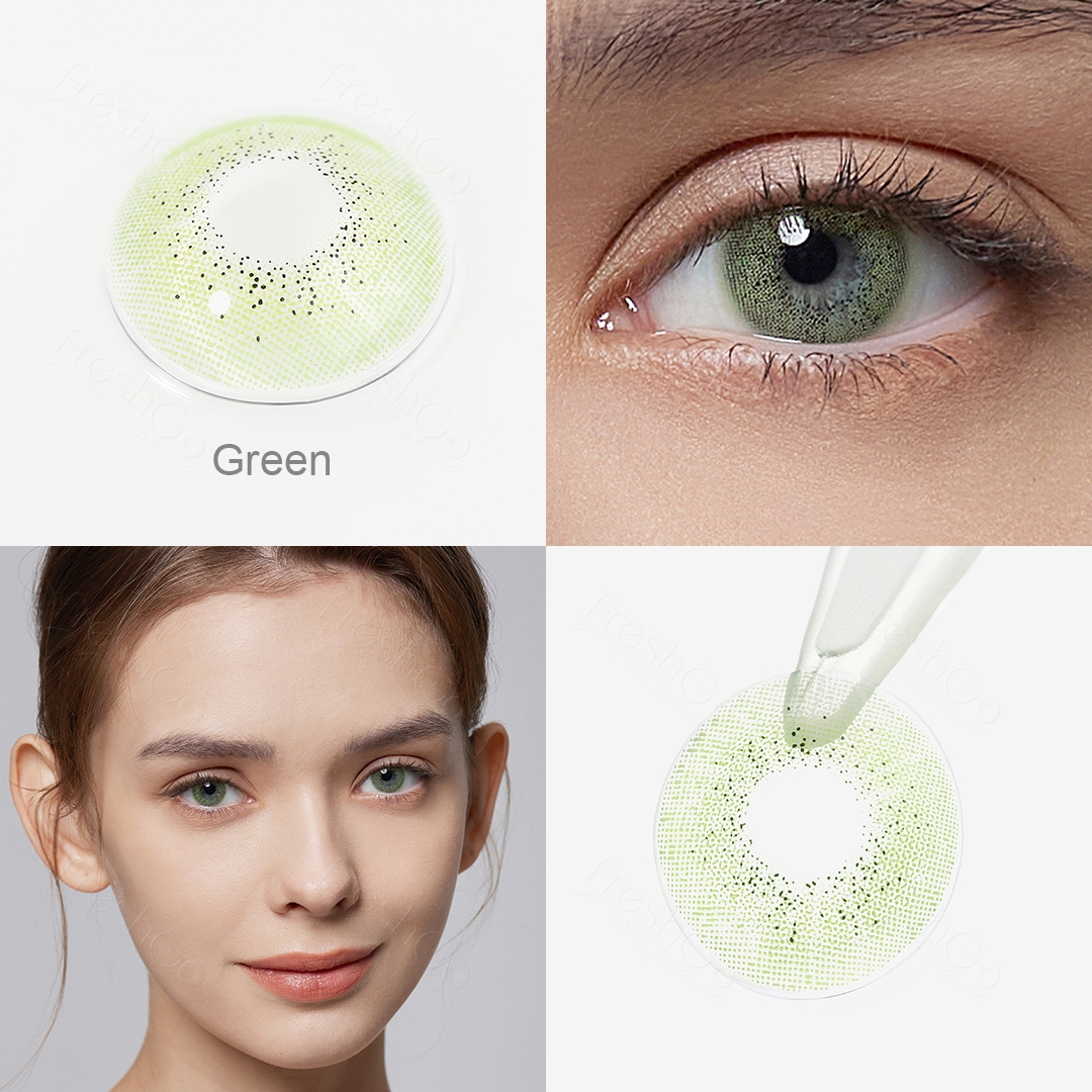 Ocean Green Contact Lenses