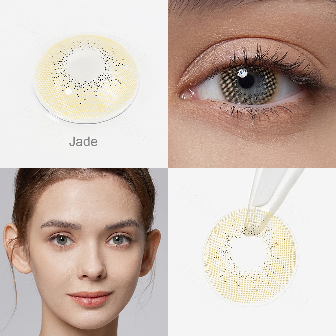 Ocean Jade Yearly Contact Lenses