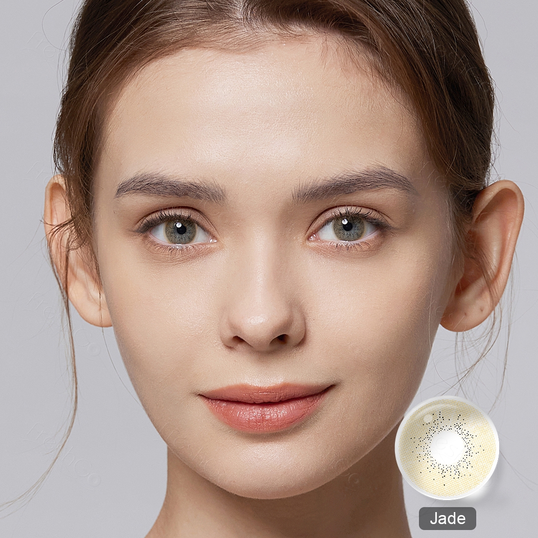 Ocean Jade Yearly Contact Lenses