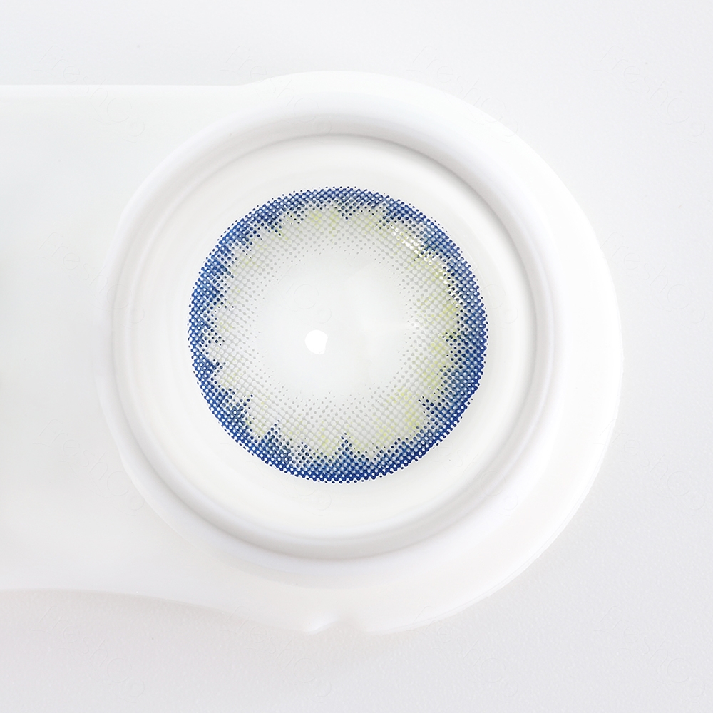 Unicoeye Blue Yearly Contact Lenses