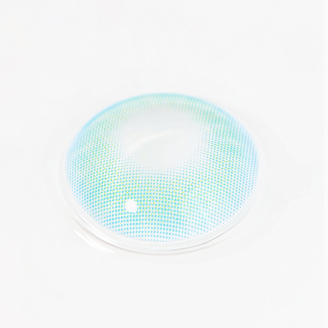 Hidrocor Blue Yearly Contact Lenses