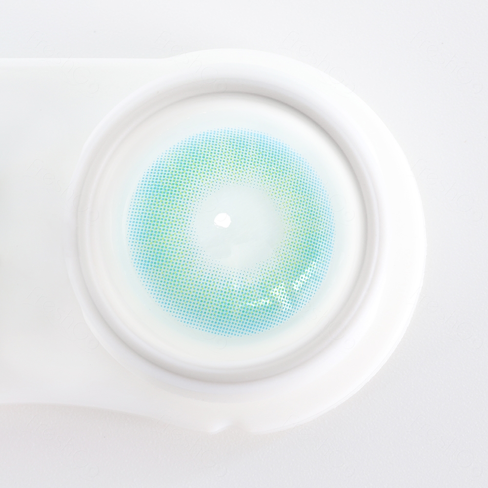 Hidrocor Blue Yearly Contact Lenses