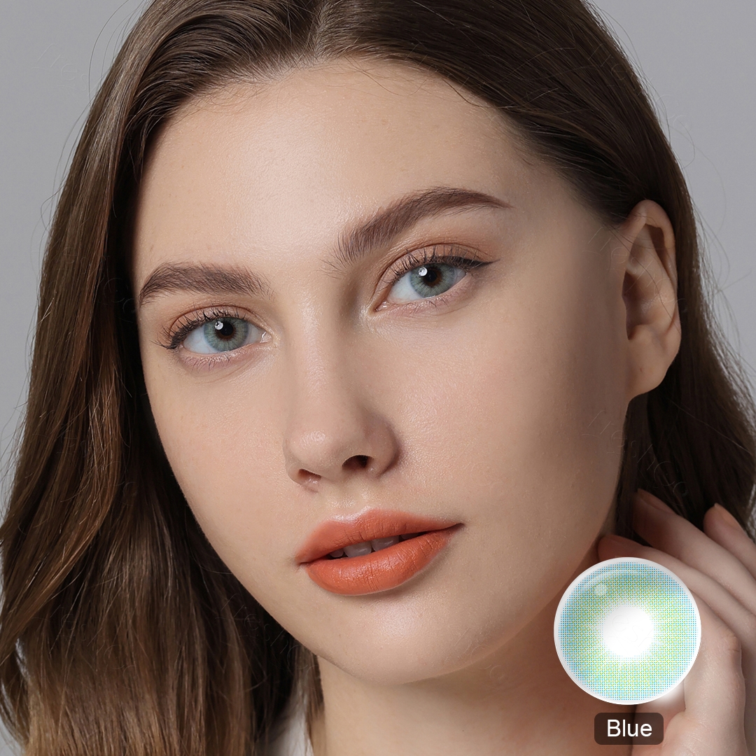 Hidrocor Blue Yearly Contact Lenses