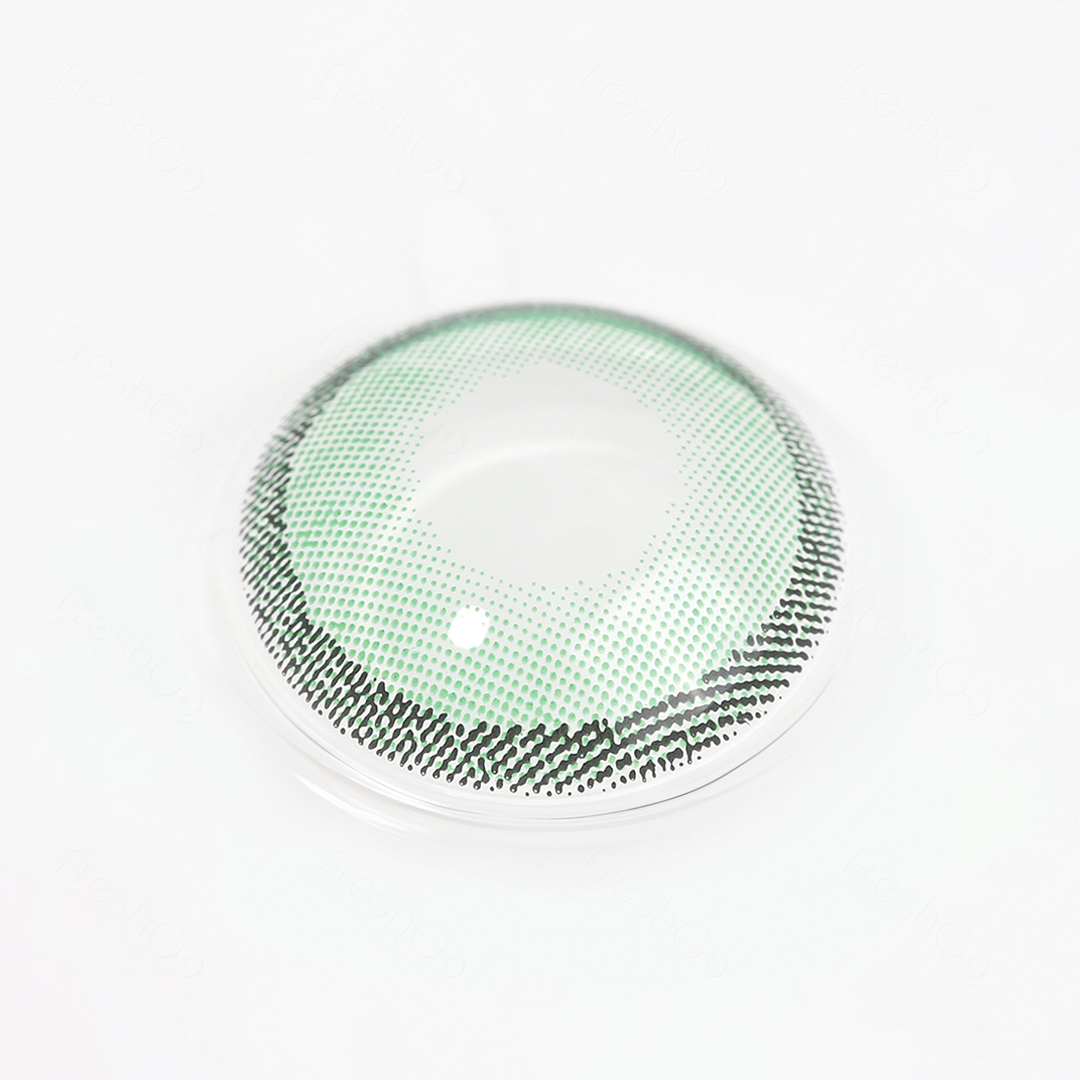 Hidrocharm Green Yearly Contact Lenses