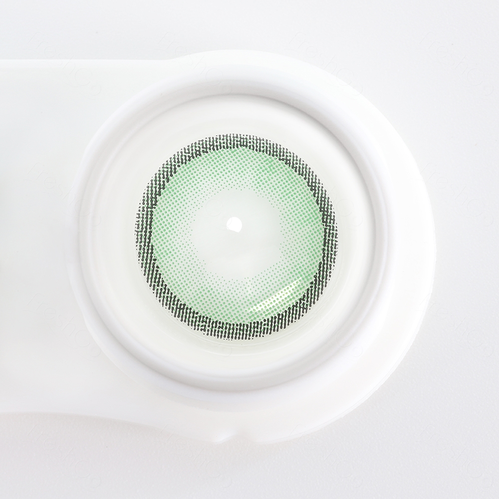 Hidrocharm Green Yearly Contact Lenses