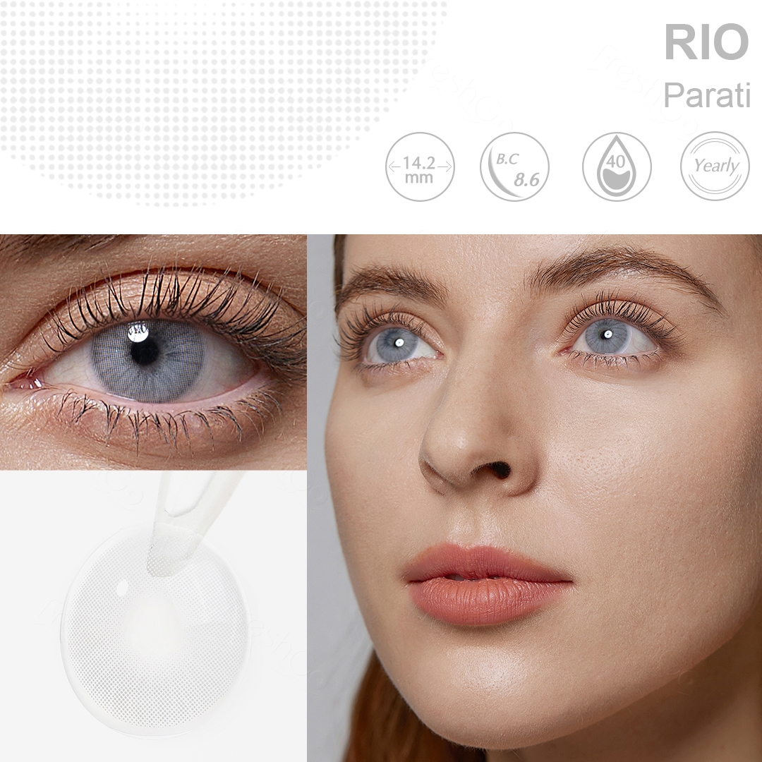 RIO Parati Yearly Contact Lenses
