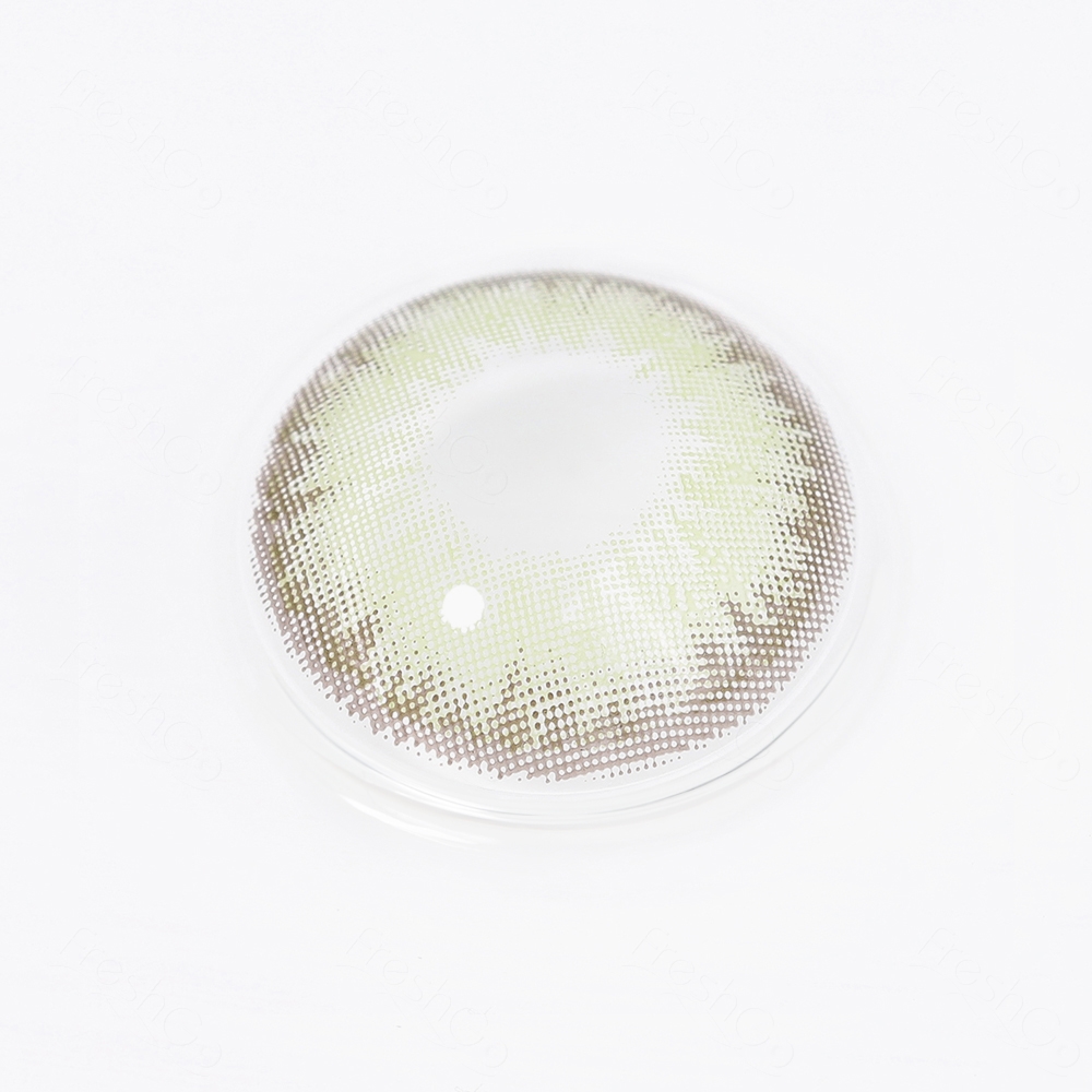 Diamonds Grey Green Contact Lenses