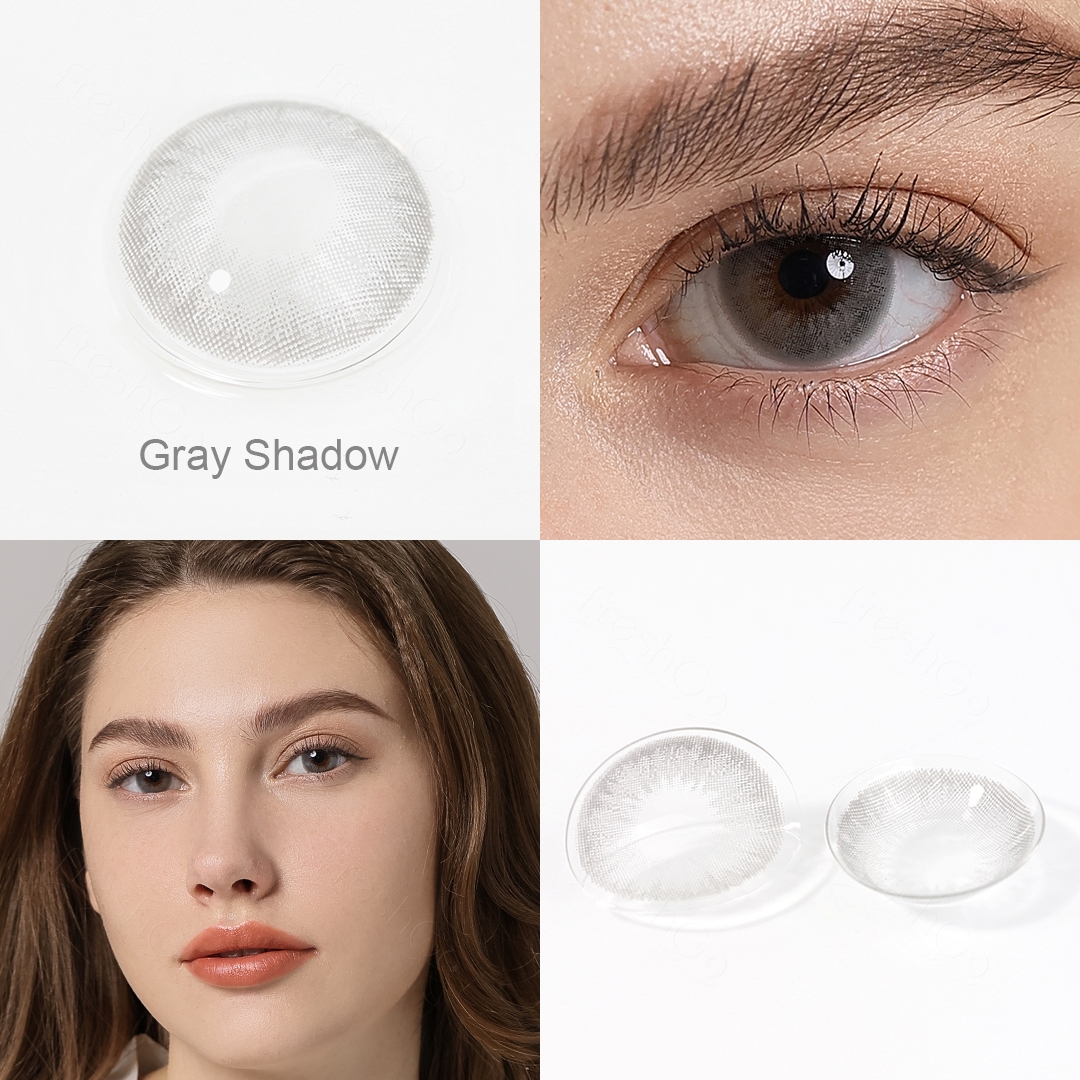 Diamond Gray Yearly Contact Lenses