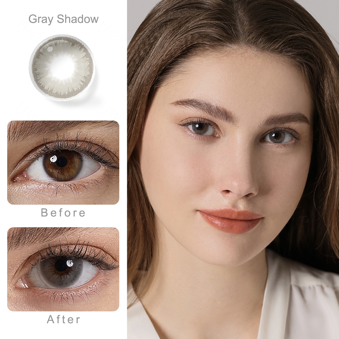 Diamond Gray Yearly Contact Lenses