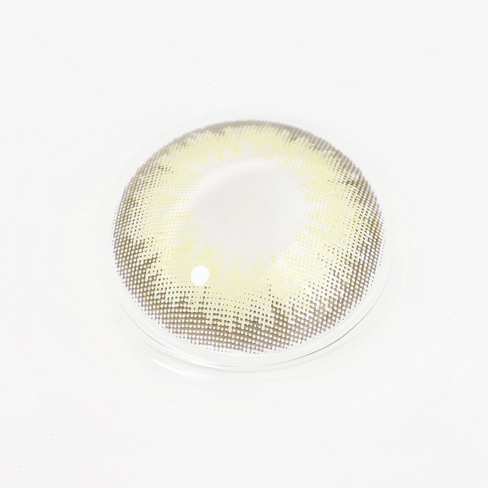 Diamonds Caribbean Green Contact Lenses