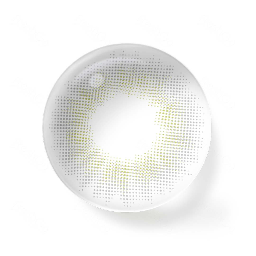 Spanish Real Grey Yearly Contact Lenses