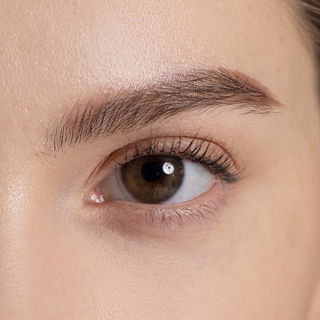 Spanish Real Grey Yearly Contact Lenses