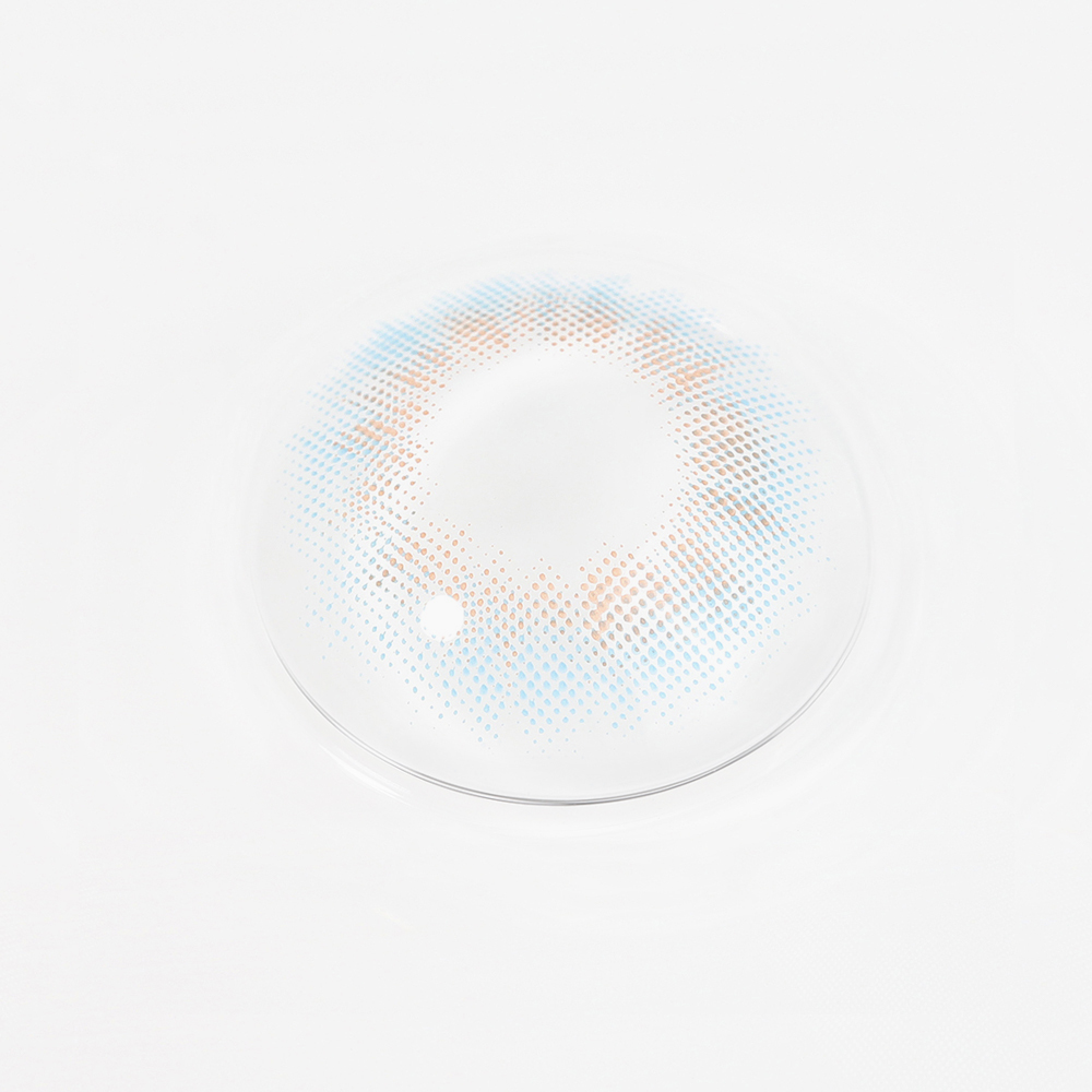 Spanish Real Sky Blue Yearly Contact Lenses