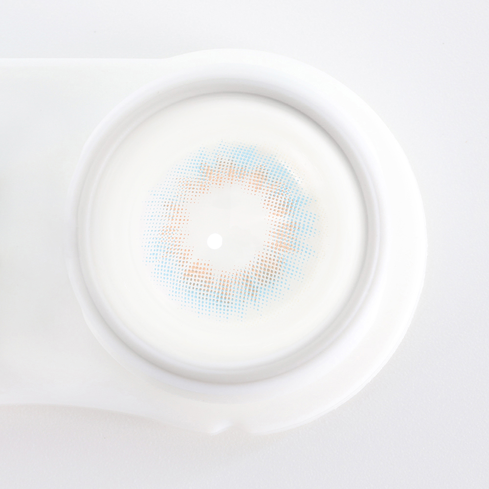 Spanish Real Sky Blue Yearly Contact Lenses