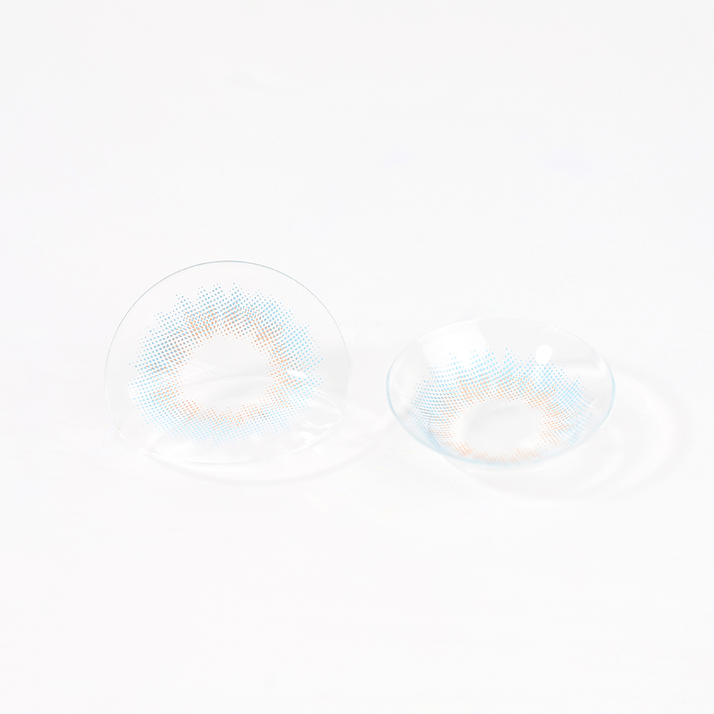 Spanish Real Sky Blue Yearly Contact Lenses