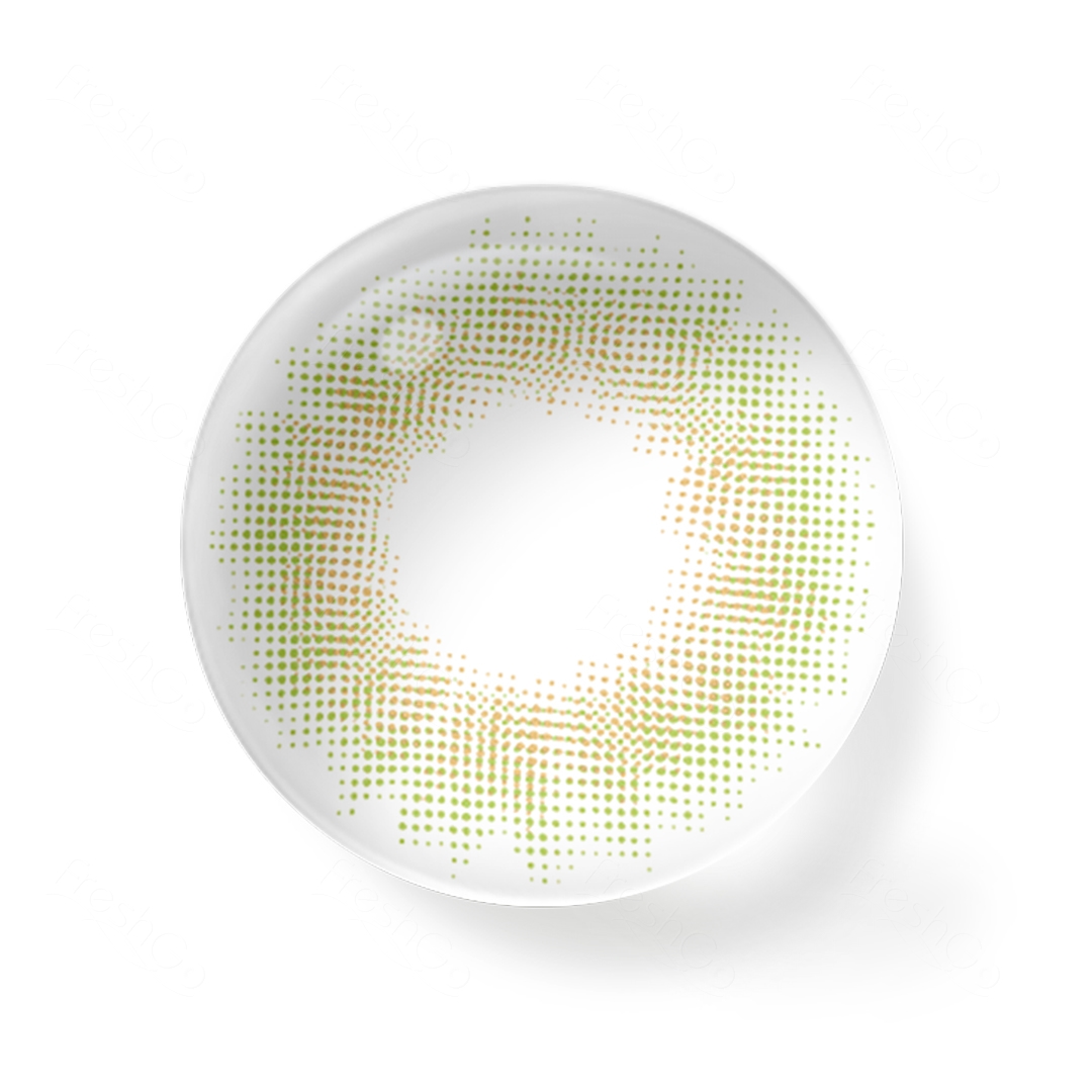 Spanish Real Olive Yearly Contact Lenses