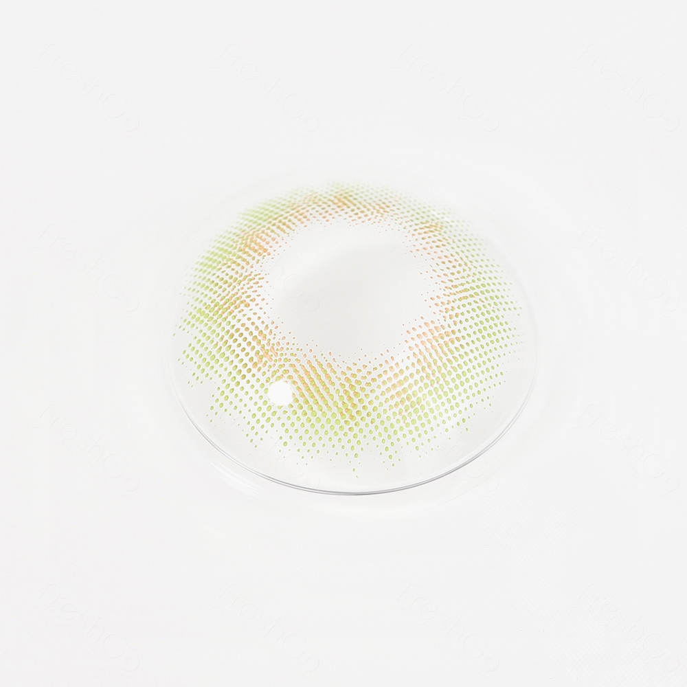 Spanish Real Olive Yearly Contact Lenses