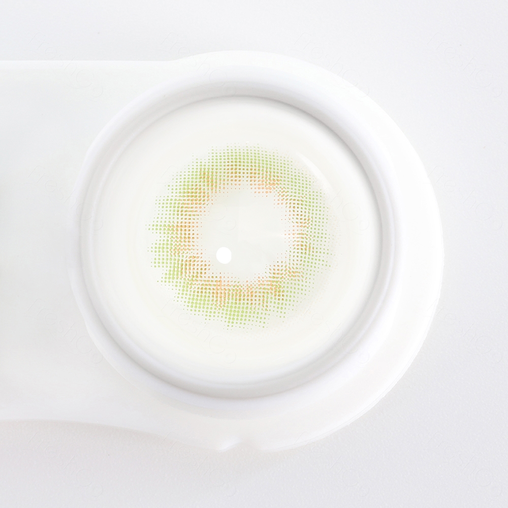 Spanish Real Olive Yearly Contact Lenses