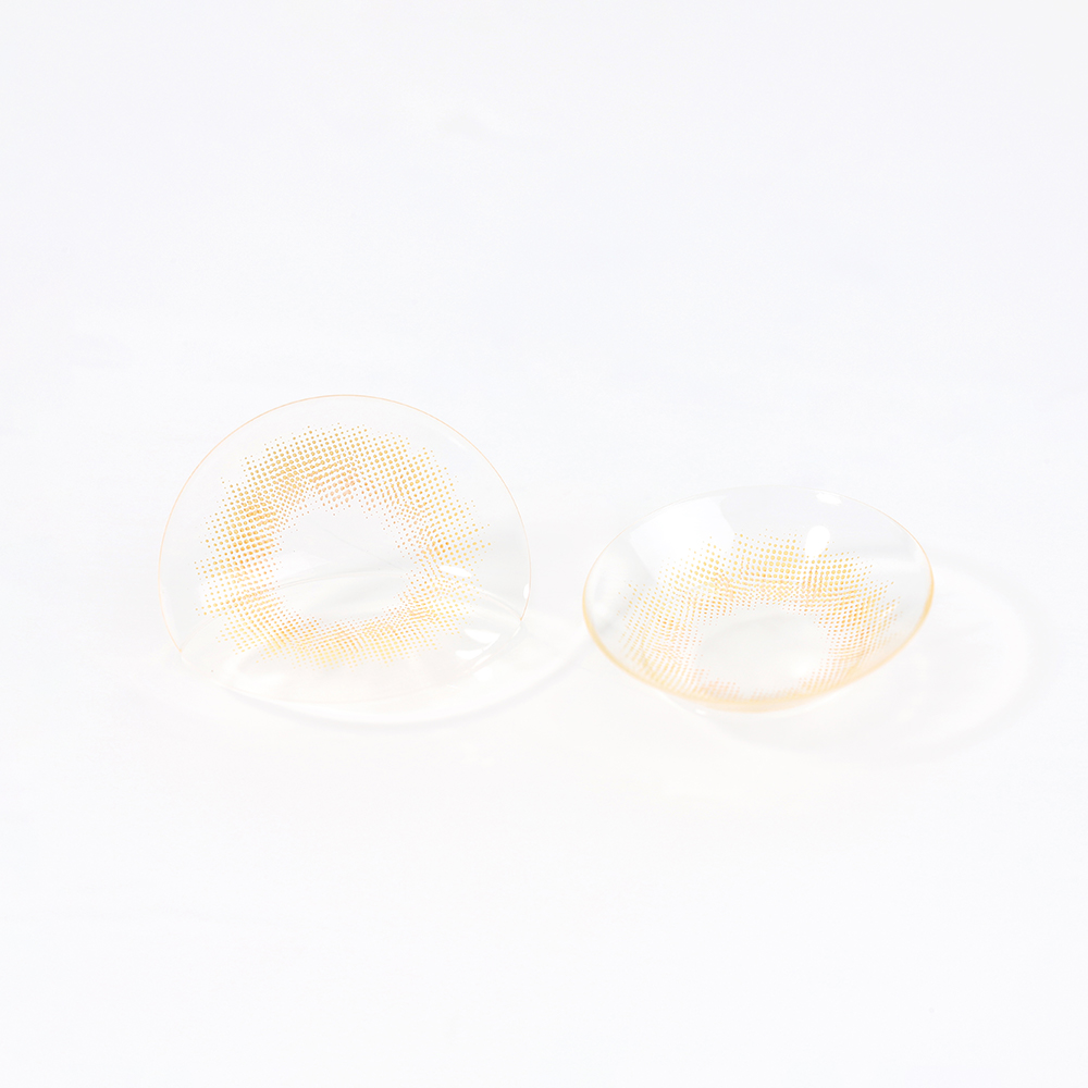 Spanish Real Brown Yearly Contact Lenses