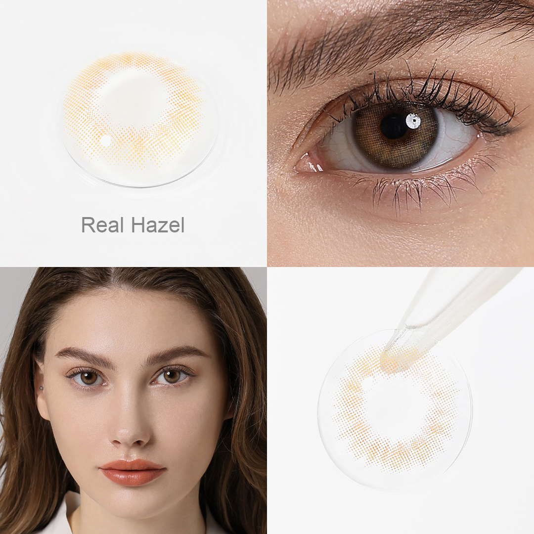 Spanish Real Brown Yearly Contact Lenses