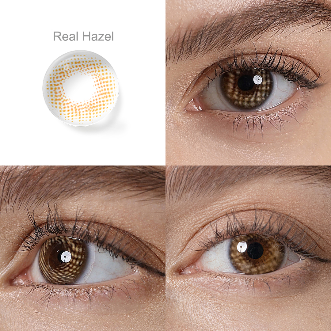 Spanish Real Brown Yearly Contact Lenses