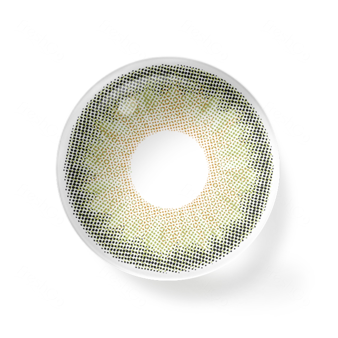 Symphony 3Con Green Contact Lenses