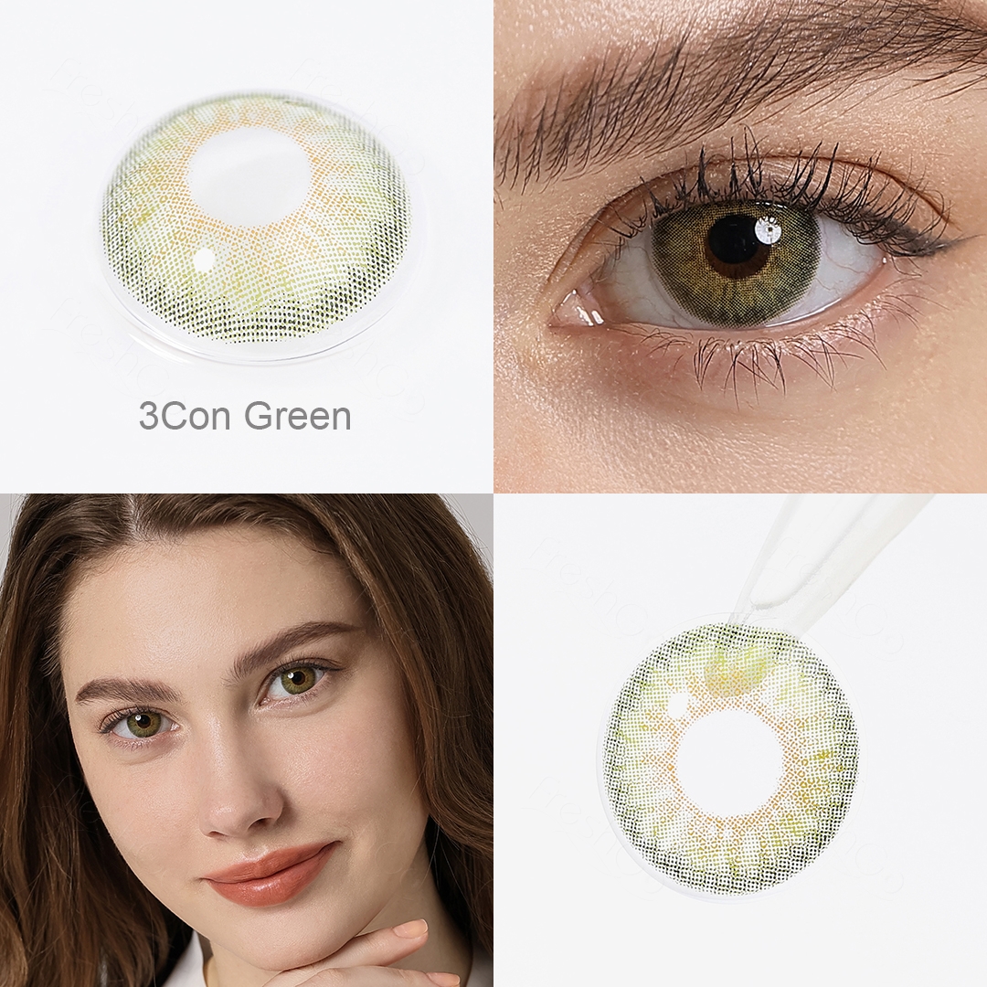 Symphony 3Con Green Contact Lenses