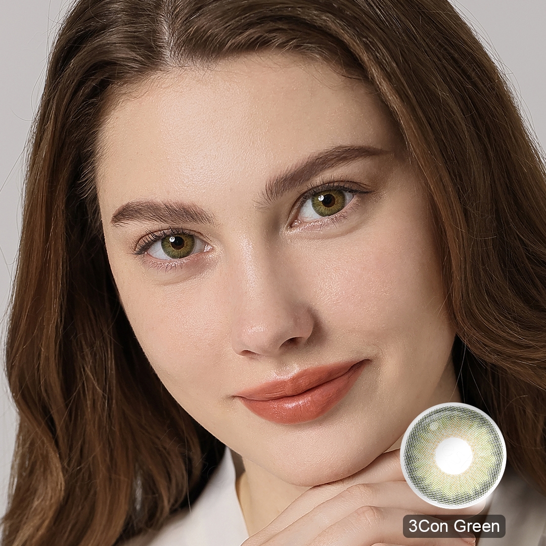 Symphony 3Con Green Contact Lenses