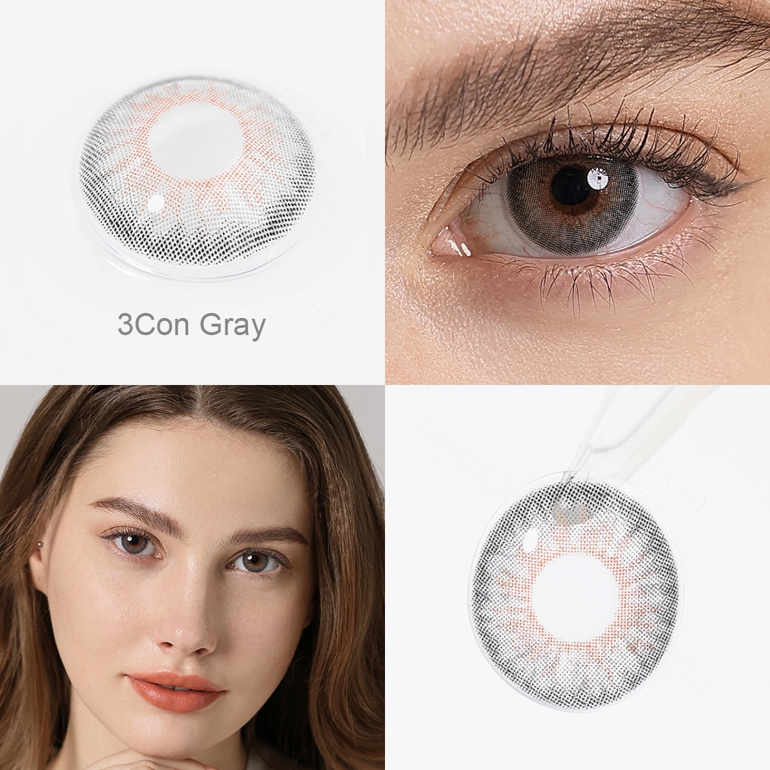 Symphony 3Con Gray Contact Lenses