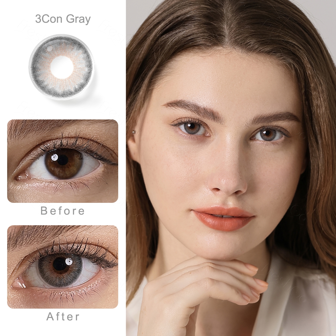 Symphony 3Con Gray Contact Lenses