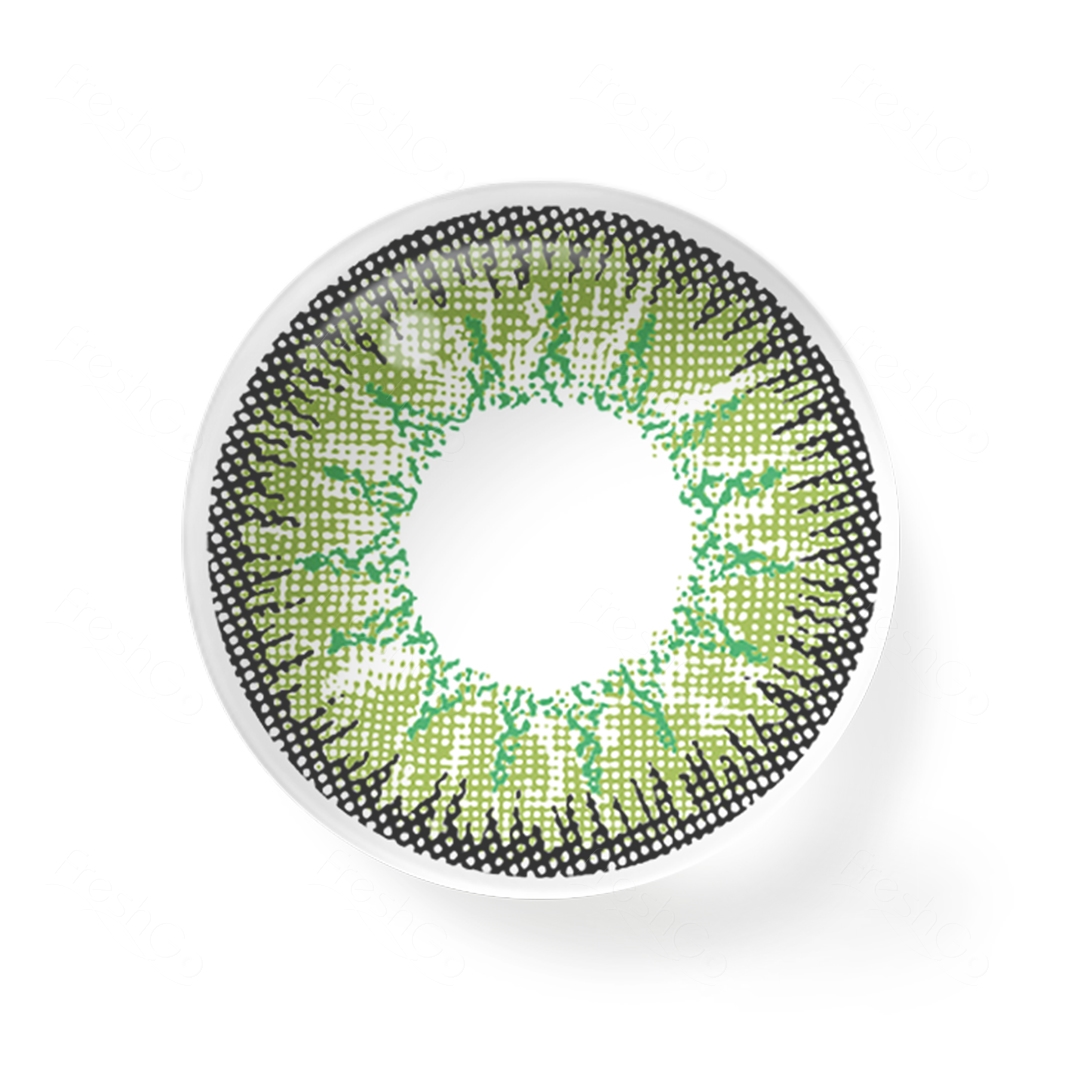 Nonno Green Yearly Contact Lenses