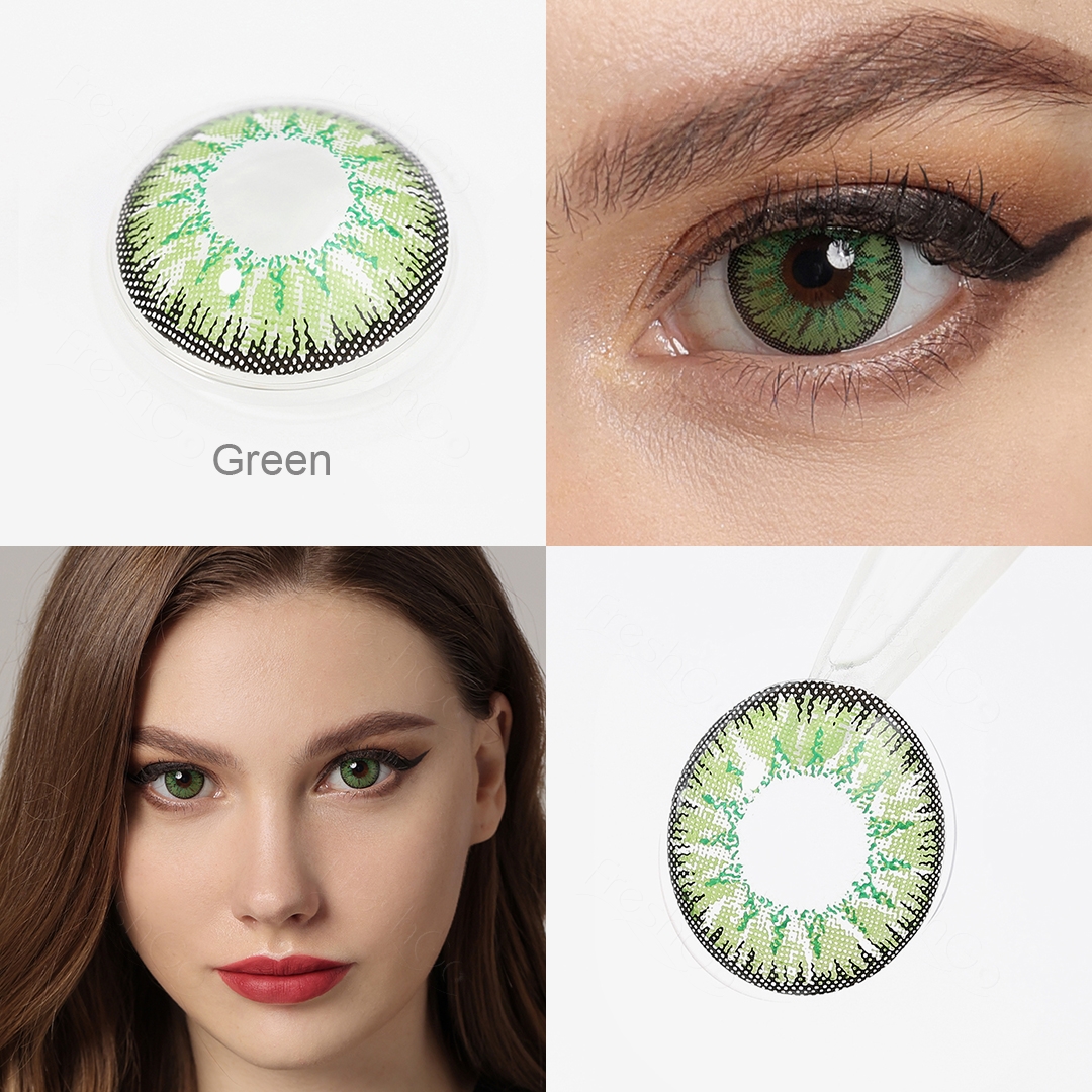 Nonno Green Yearly Contact Lenses