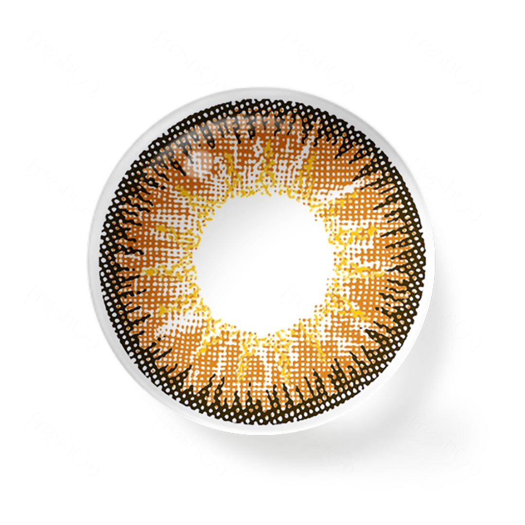 Nonno??Brown Yearly Contact Lenses