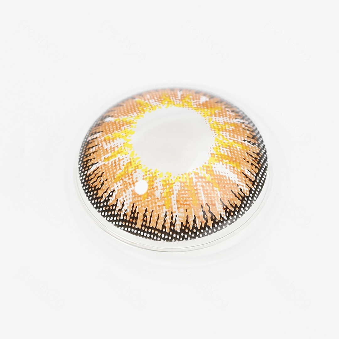 Nonno??Brown Yearly Contact Lenses