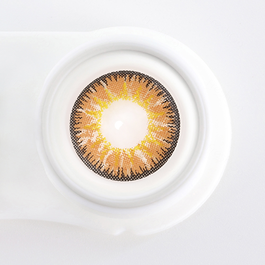 Nonno??Brown Yearly Contact Lenses