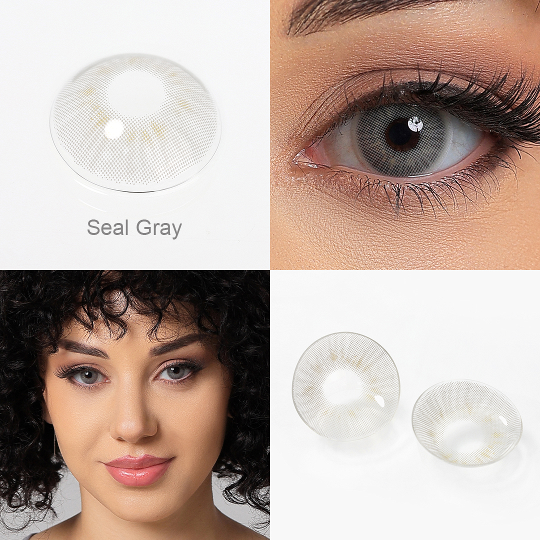 Alaska Seal Gray Contact Lenses