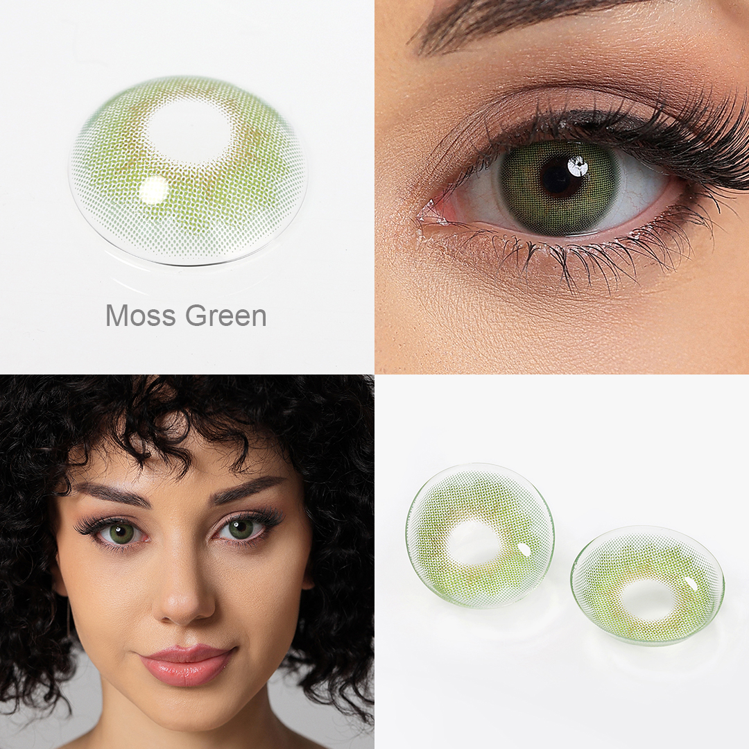 Alaska Moss Green Contact Lenses