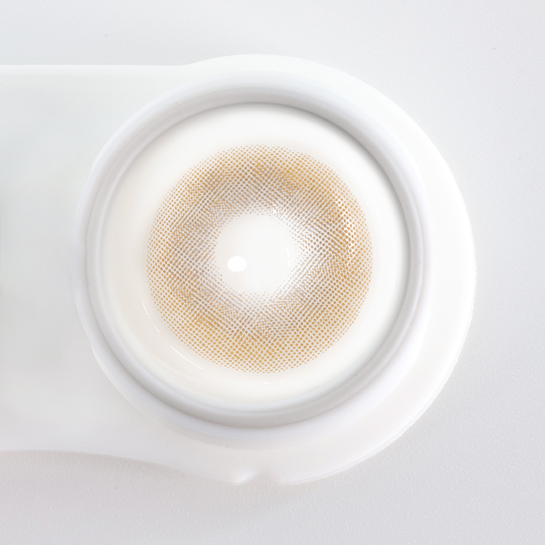 Yukon Brown Yearly Contact Lenses