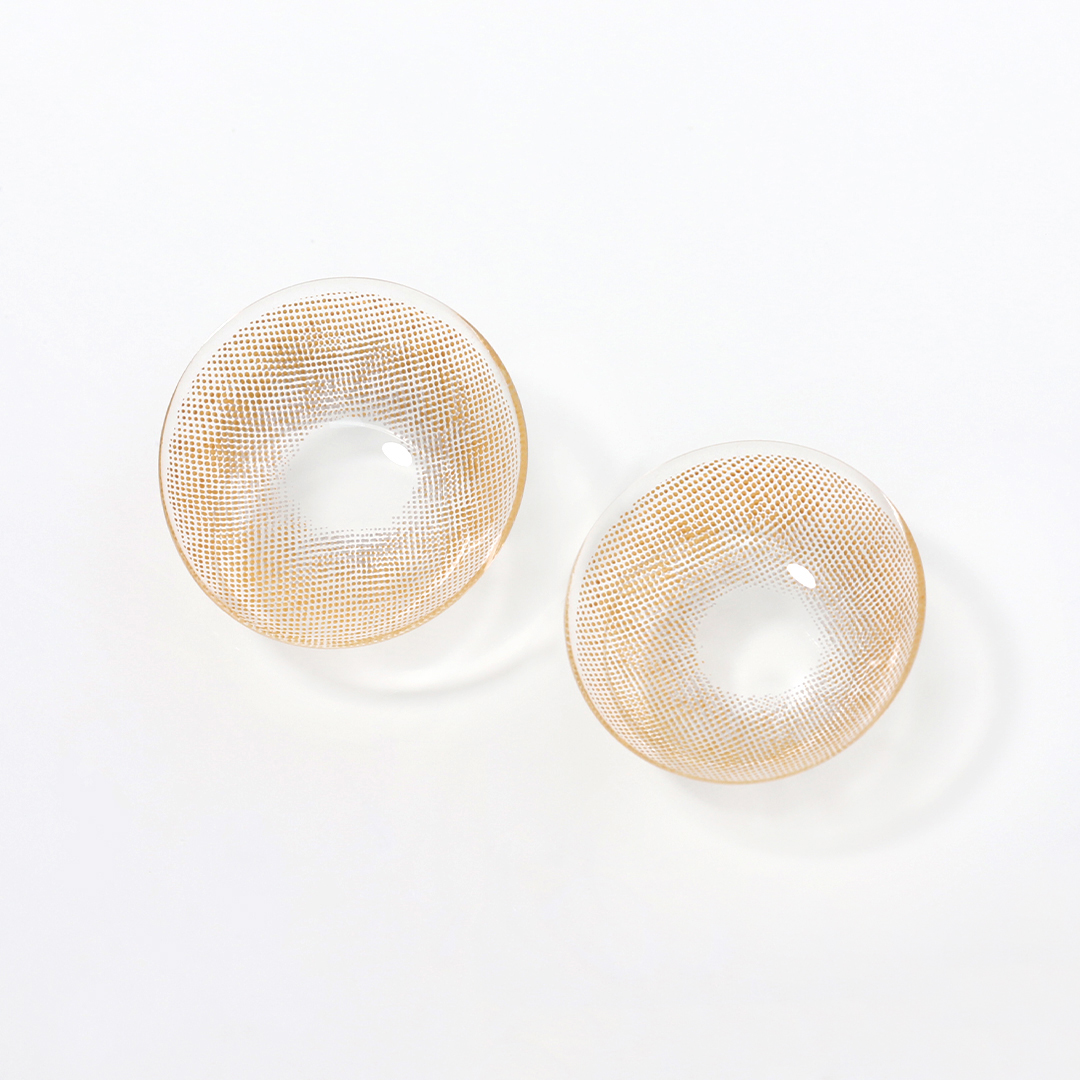 Yukon Brown Yearly Contact Lenses