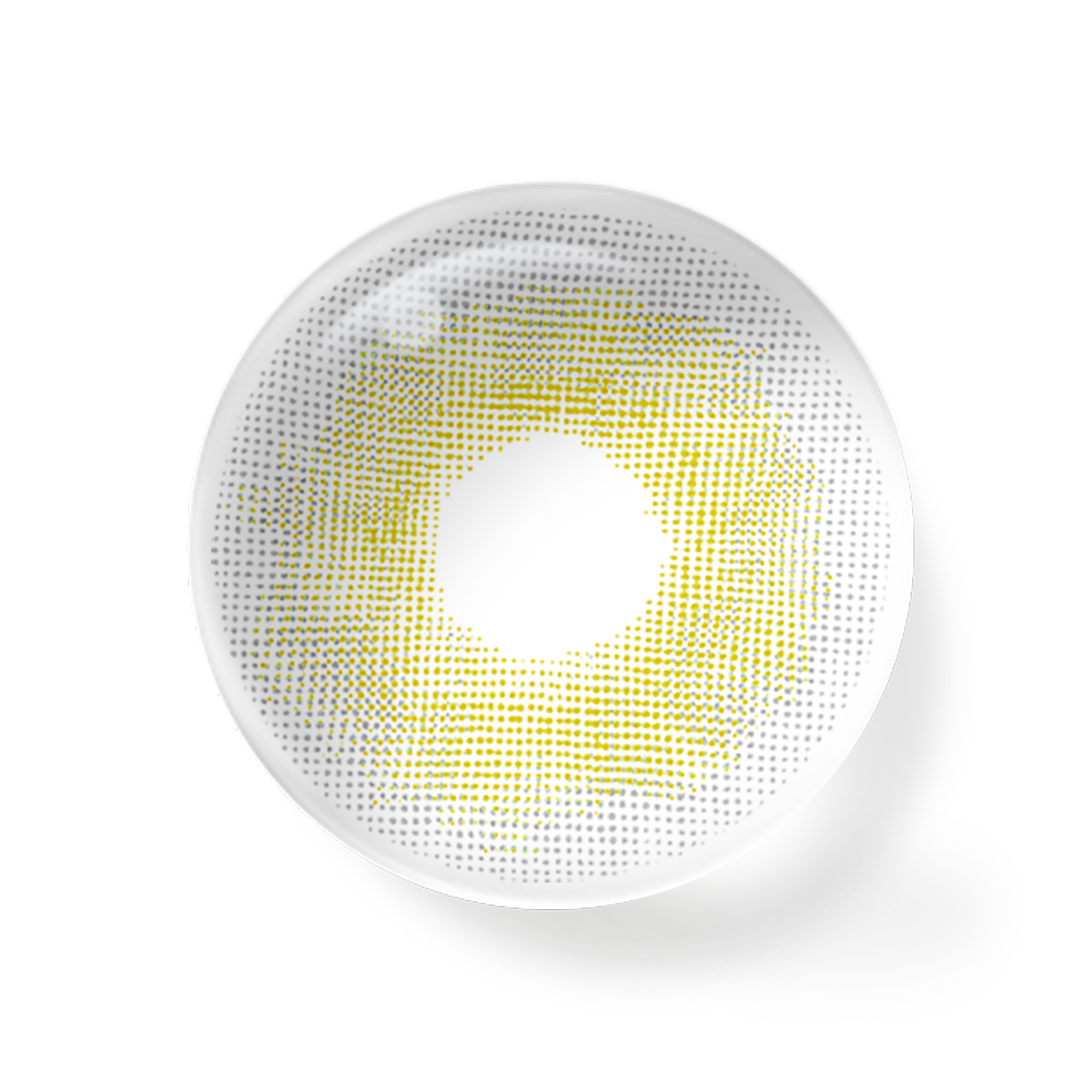 Yukon Gray Yearly Contact Lenses