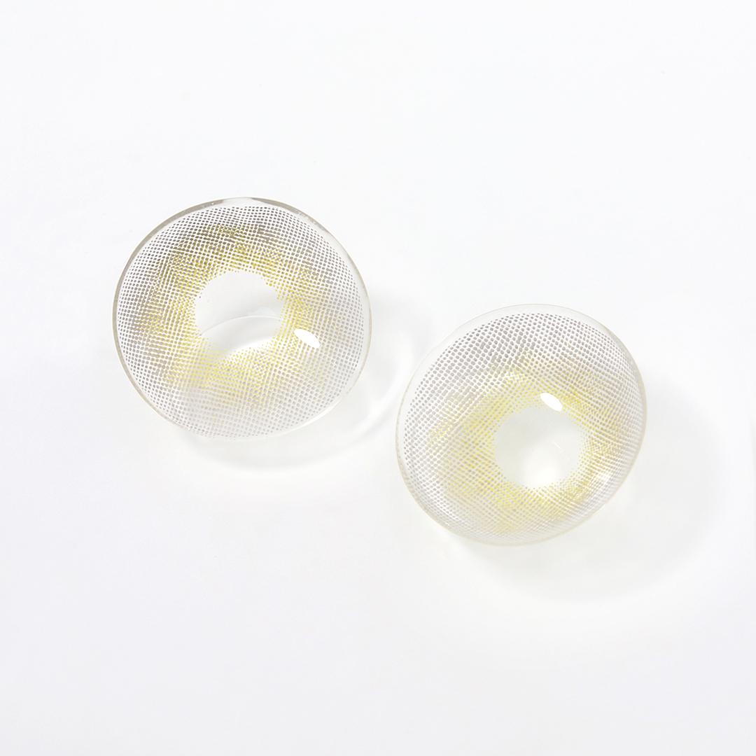 Yukon Gray Yearly Contact Lenses