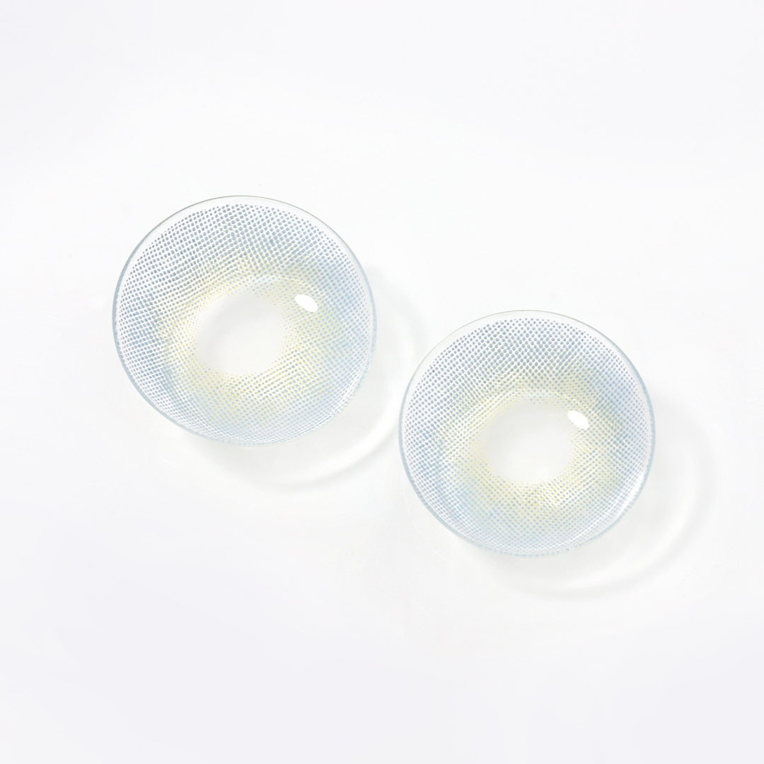 Yukon Blue Yearly Contact Lenses