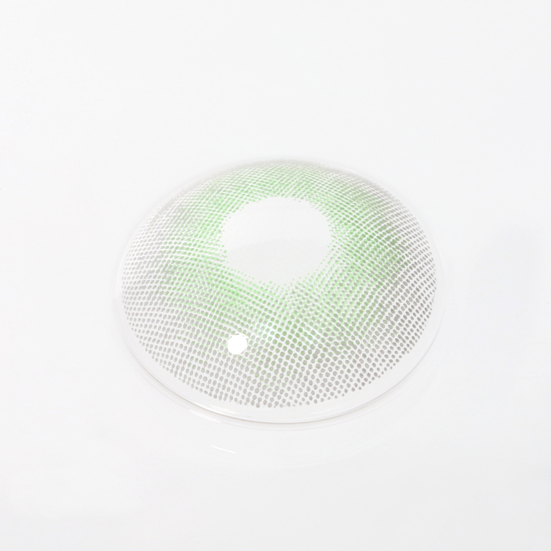 Yukon Green Yearly Contact Lenses