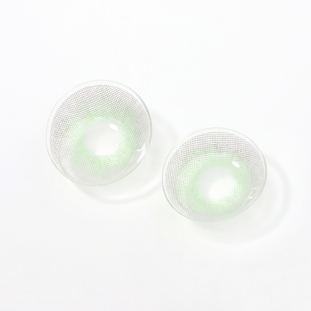 Yukon Green Yearly Contact Lenses