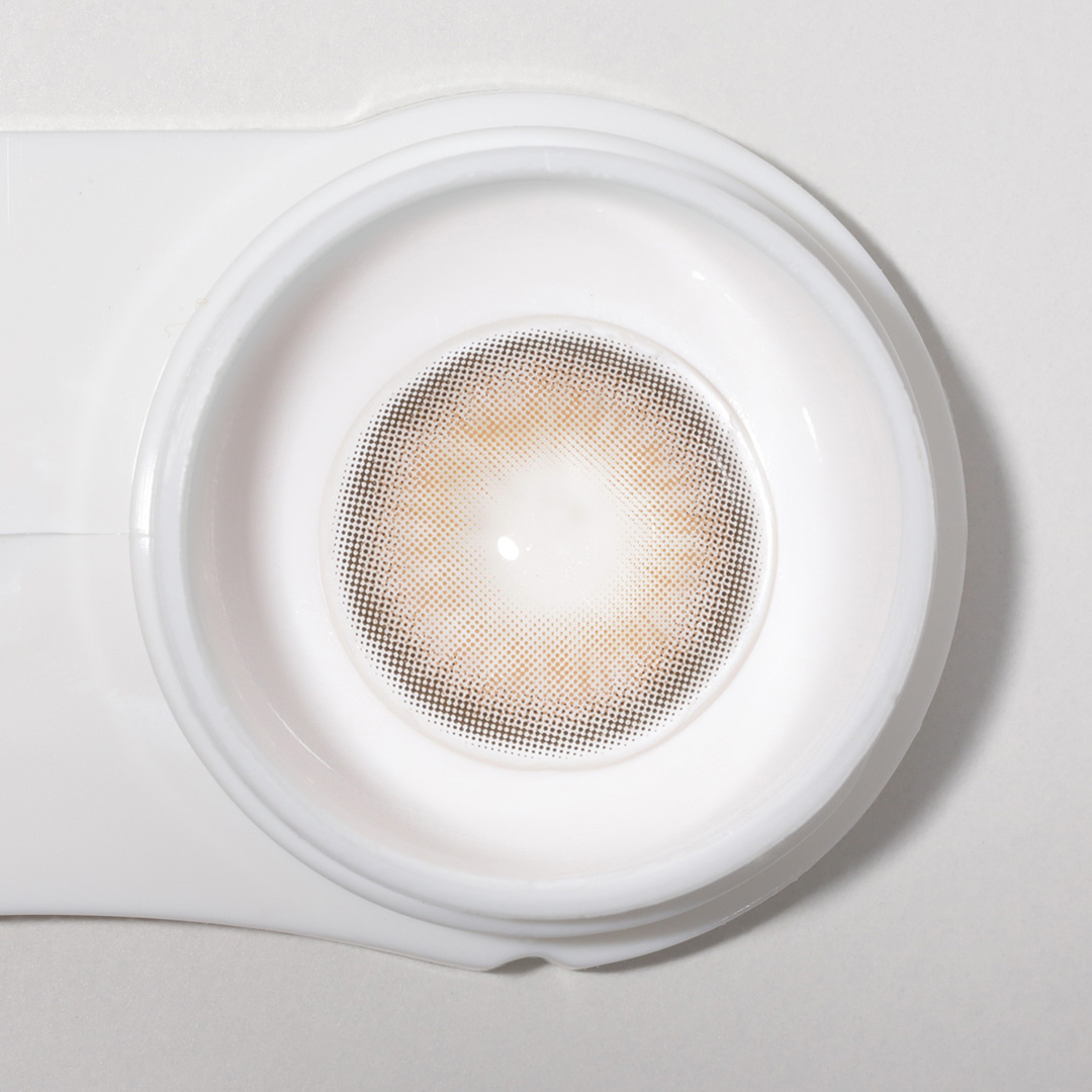 Mizzle Brown Yearly Contact Lenses