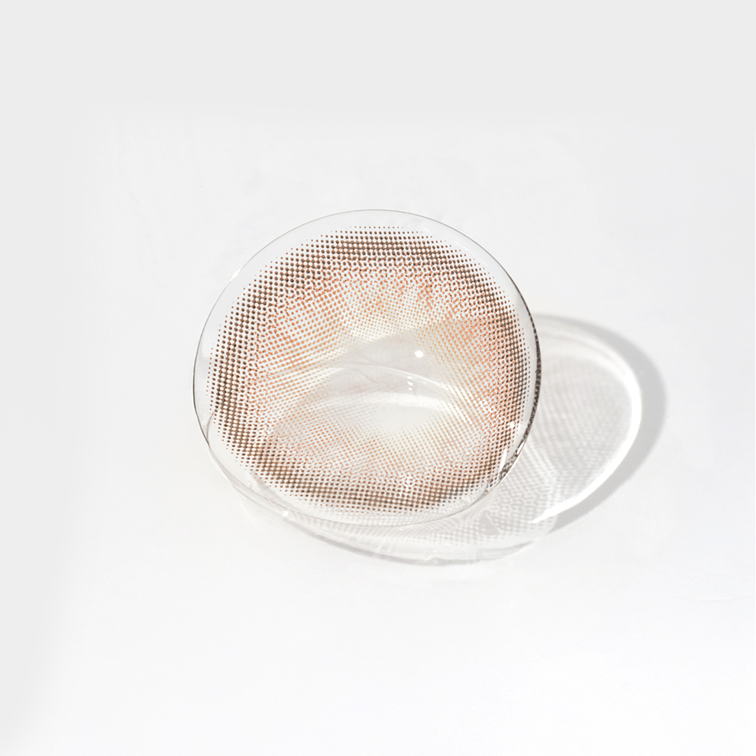 Mizzle Brown Yearly Contact Lenses