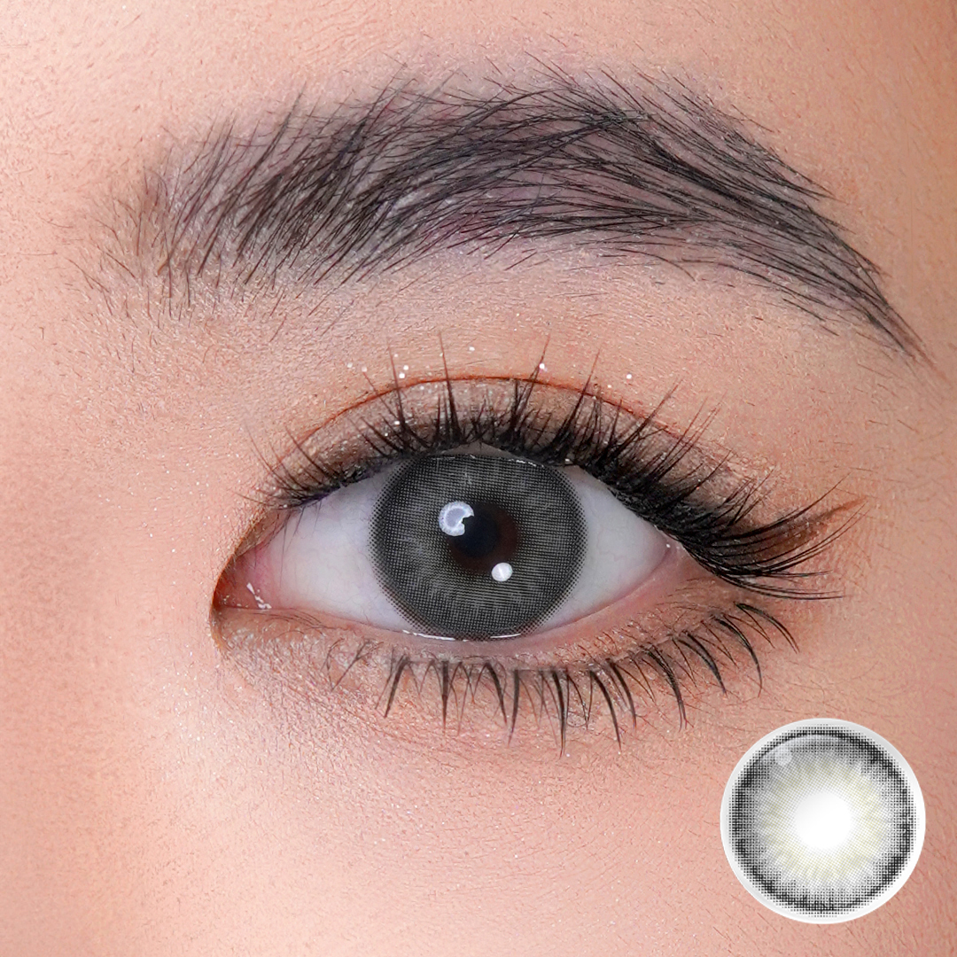 Mizzle Gray Yearly Contact Lenses