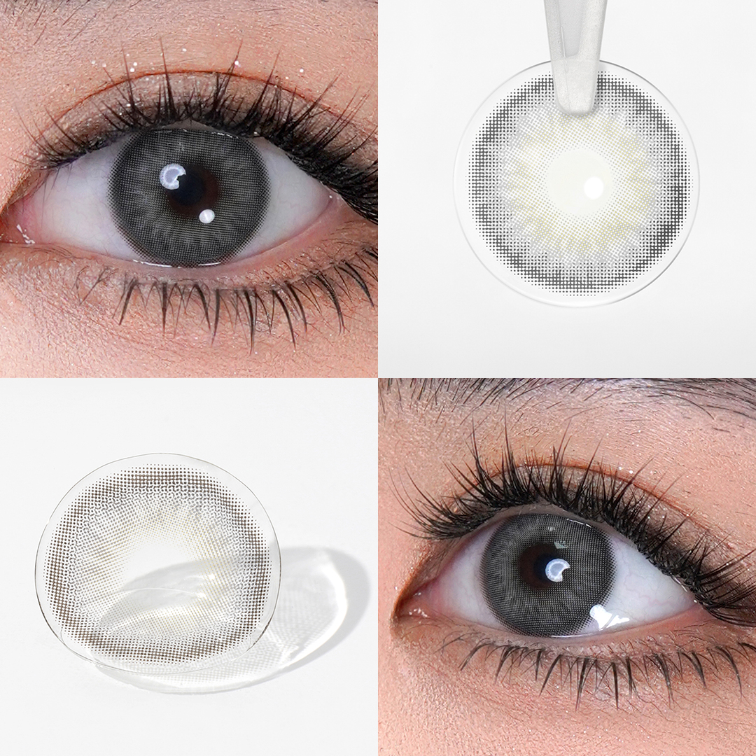 Mizzle Gray Yearly Contact Lenses
