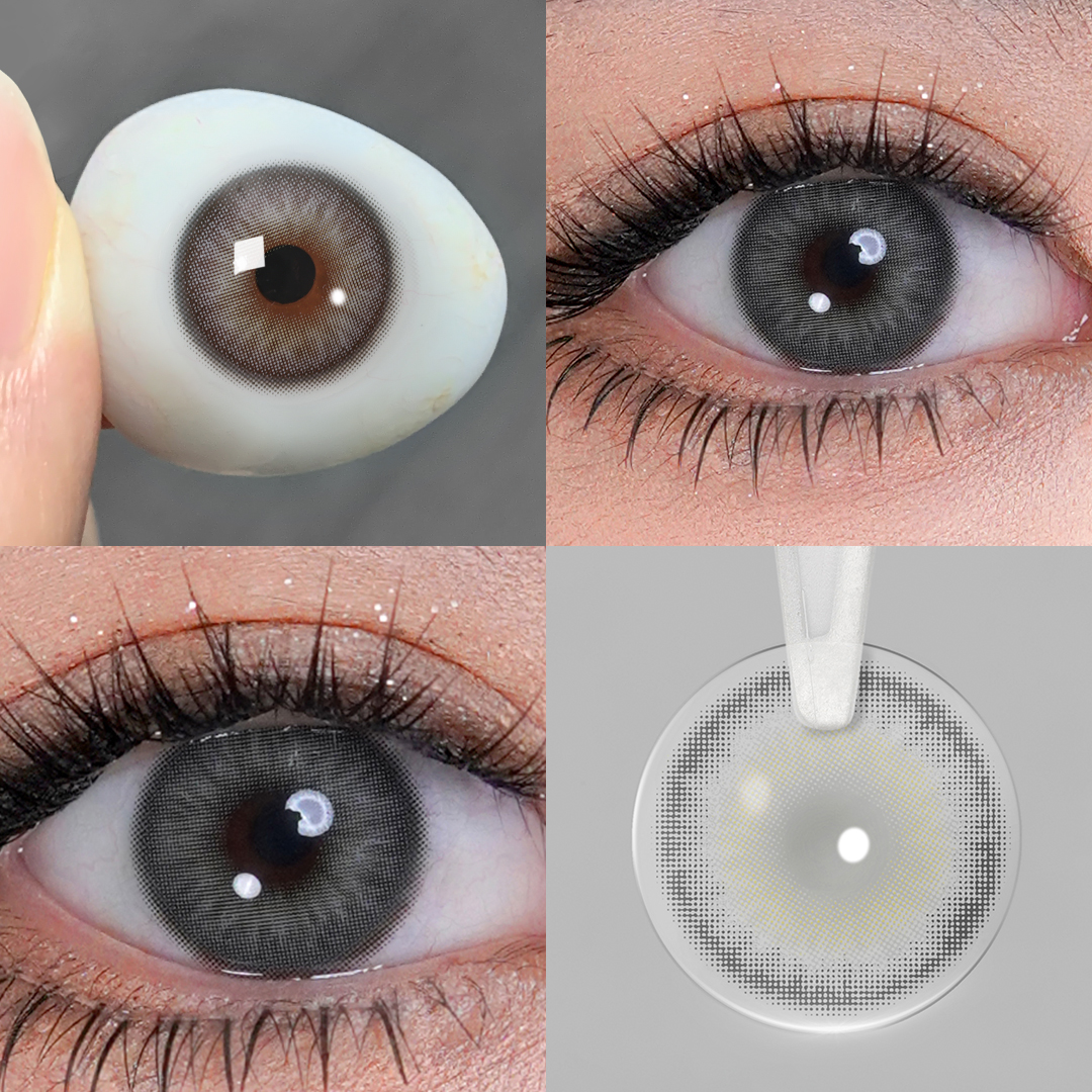 Mizzle Gray Yearly Contact Lenses